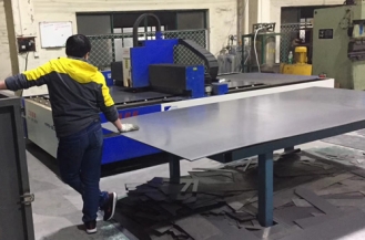 宜興無(wú)錫鈑金護(hù)罩加工 表面光滑